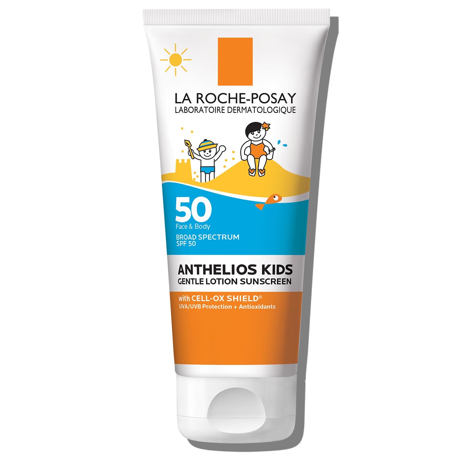 La Roche Posay Anthelios Gentle Lotion Kids Sunscreen SPF 50 Size 200 ml 34$